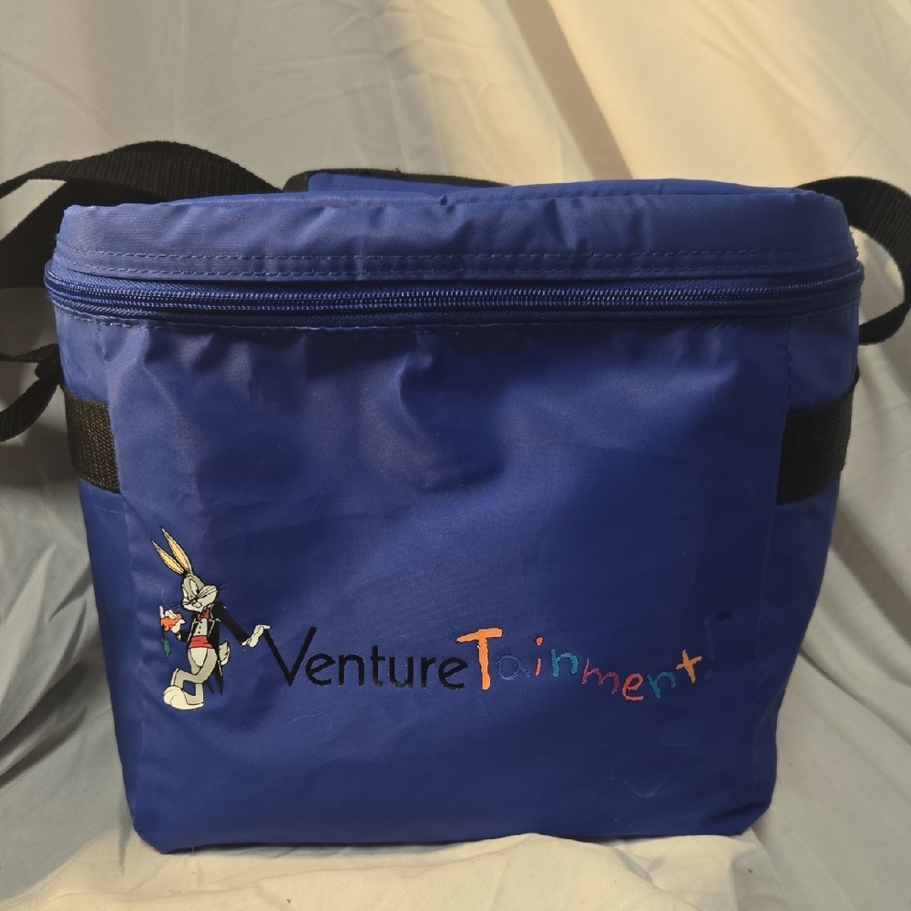 Blue Men's Bag